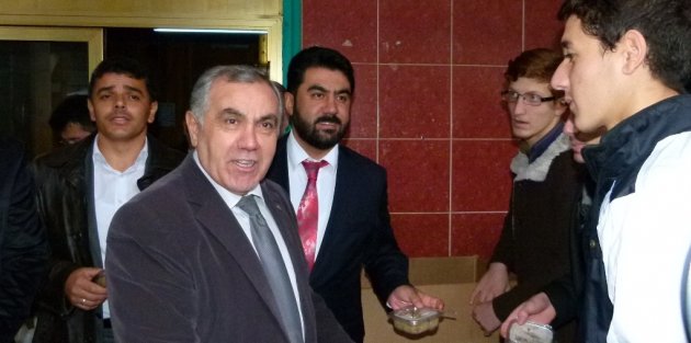 Bafra Müftülüğü Aşure Dağıttı