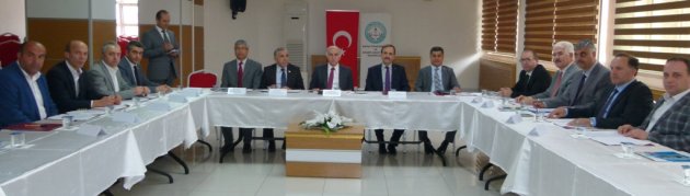 Bafra OSB Müteşebbis Heyeti Toplantısı yapıldı