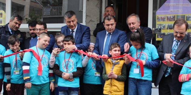 BAFRA ÖZEL EĞİTİM UYGULAMA MERKEZİ KERMES AÇTI