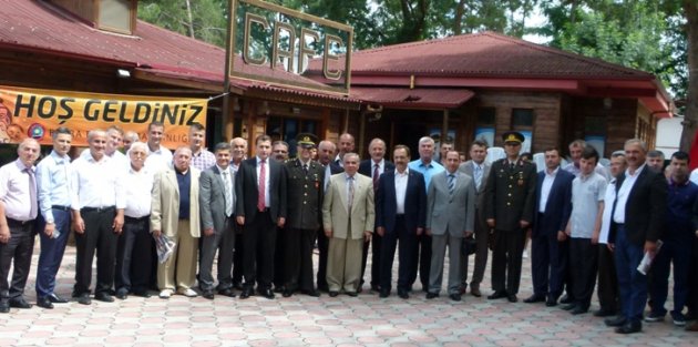 Bafra Protokolü ve Halk Bayramlaştı