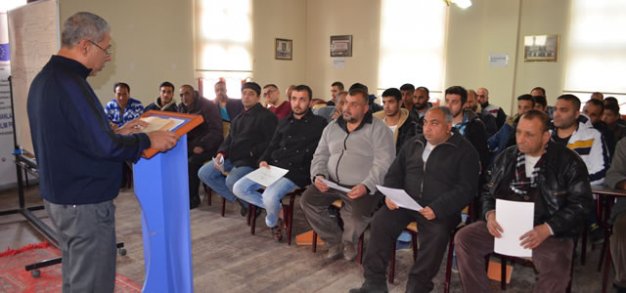 Bafra Romanlarını İş Hayatına Katılım Projesi