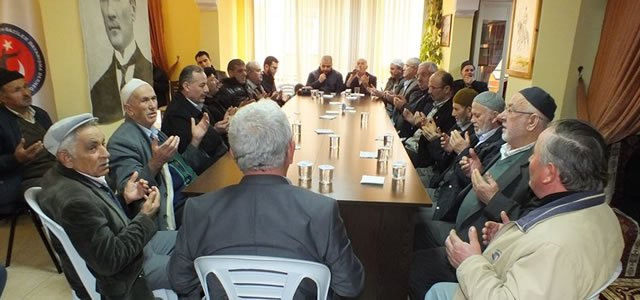 Bafra Şehit Aileleri Derneğinden 68. Mevlit Programı