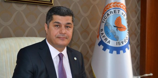 BAFRA SERA OSB YERİ KESİNLİK KAZANDI