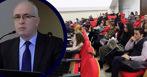 Bafra Şevket Aşcı Turizm Fakültesi'nde Konferans