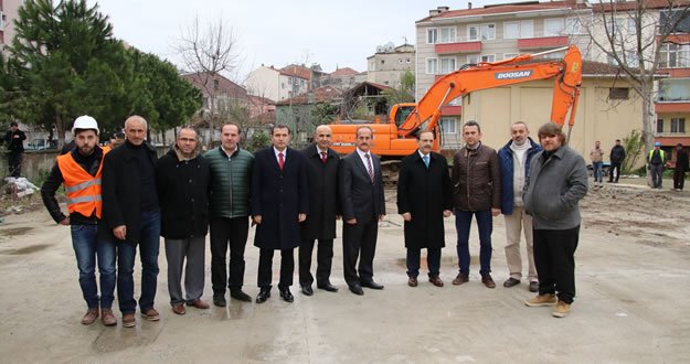 BAFRA SGK HİZMET BİNASI TEMELİ ATILIYOR