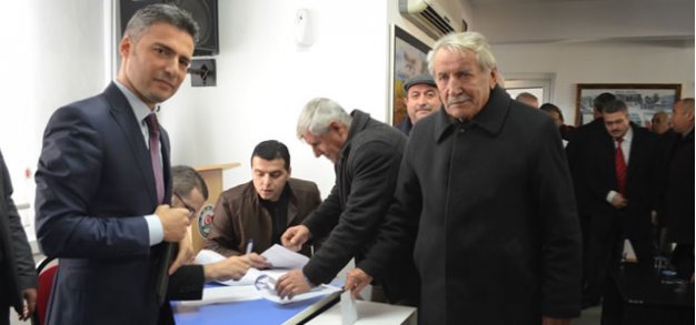 Bafra SYDV Mütevelli Heyeti Üyeliği Seçimi Yapıldı