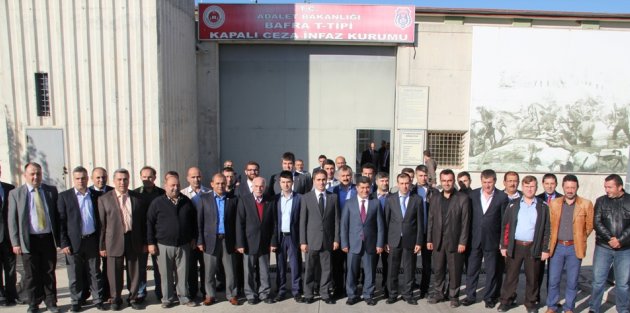 BAFRA T TİPİ CEZA İNFAZ KURUMU TÜRKİYE'DE ÖRNEK KURUM OLDU