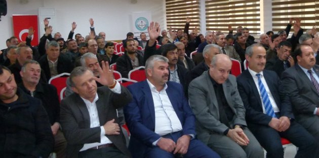 BAFRA TAHIL ÜRETİCİLERİ BİRLİĞİ OLAĞAN GENEL KURUL YAPTI