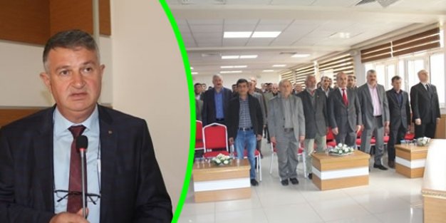 Bafra Tahıl Üreticileri Genel Kurulunu Yaptı