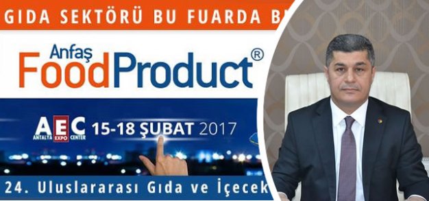 BAFRA TSO ANTALYA ANFAŞ GIDA VE İHTİSAS FUARI' na katılacak