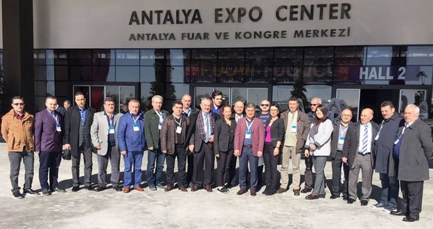 BAFRA TSO ANTALYA GIDA FUARIN’DA