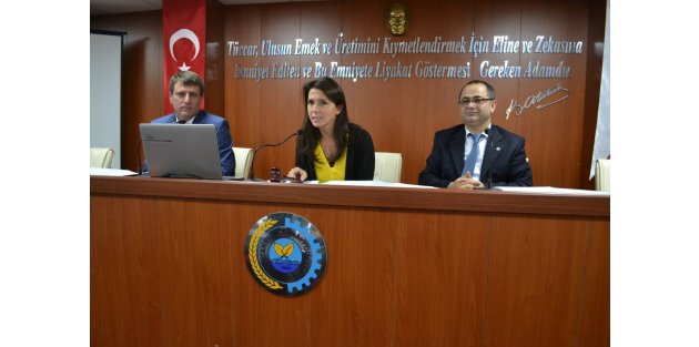 Bafra TSO Meclis Başkanlığına Nur AYDINER MERAL Seçildi