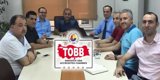 Bafra TSO’YA Akreditasyon Geliştirme Ziyareti