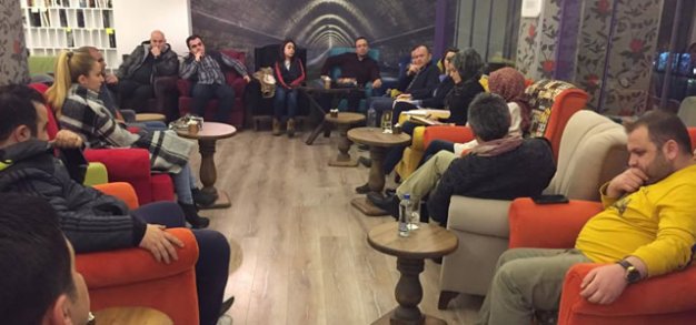 BAFRA TÜRK EĞİTİM SEN “OKUDUĞUMUZU ANLATIYORUZ” ETKİNLİĞİ DEVAM EDİYOR