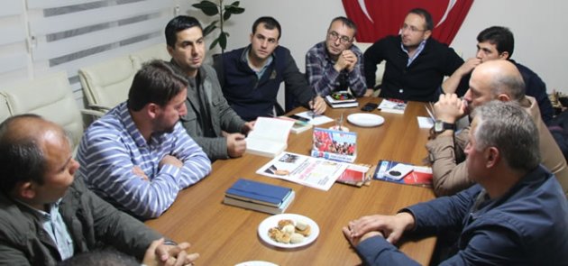 BAFRA TÜRK EĞİTİM-SEN “OKUDUĞUMUZU ANLATIYORUZ” ETKİNLİĞİ