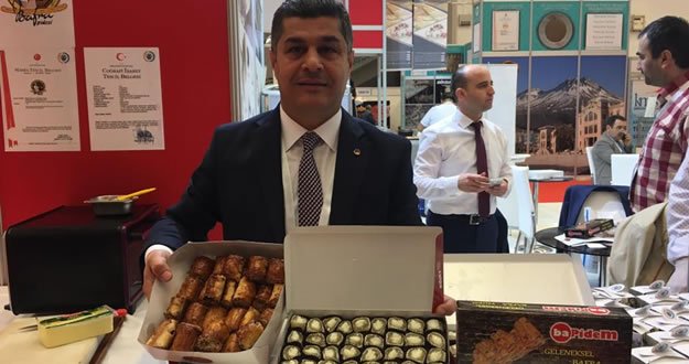 BAFRA ÜRÜNLERİ “COĞRAFİ İŞARETLİ ÜRÜNLER ZİRVESİ”’ NDE