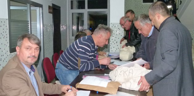 Bafra ve Bölgesi Seçim sonuçları; 1 Kasım 2015 genel seçimleri