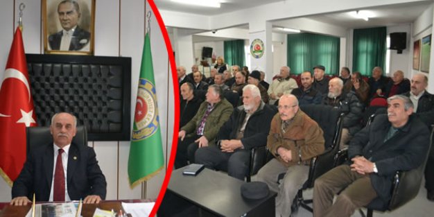 BAFRA ZİRAAT ODASI’NDAN SEBZE VE MEYVE ÜRETİCİLERİNE SEMİNER