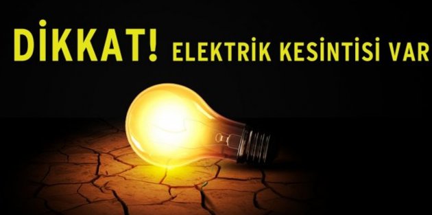 Bafra'da 2 ile 3 Ekim'de Elektrik Kesintisi Yapılacak