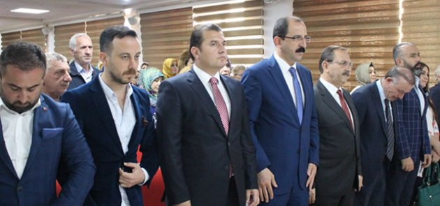 Bafra’da AK Parti İlçe Danışma Kurulu  Toplantısı Yapıldı