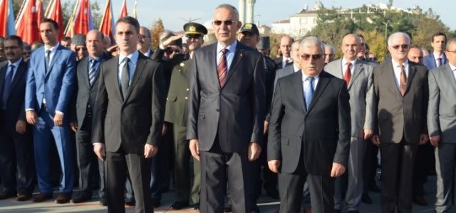 Bafra’da Atatürk’ün ölümünün 78. Yılında Anıldı