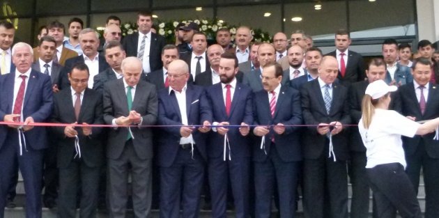 BAFRA’DA ÇELİKPARK AVM AÇILDI