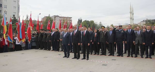 BAFRA'DA CUMHURİYET BAYRAMI ETKİNLİĞİ