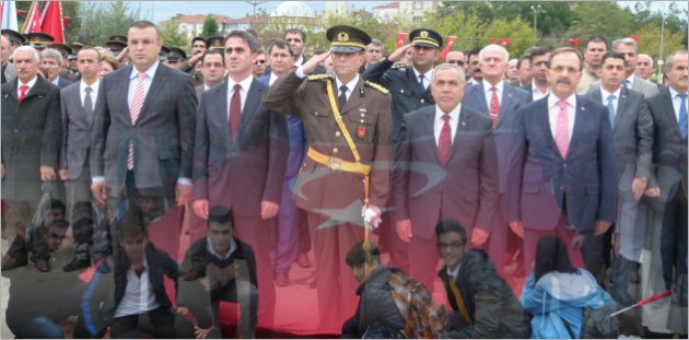 BAFRA’DA CUMHURİYET BAYRAMI KUTLAMALARI BAŞLADI