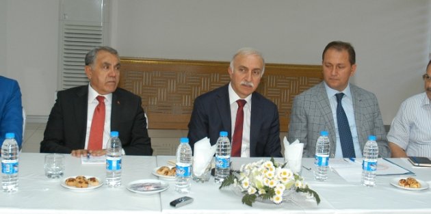 BAFRA'DA EĞİTİM ÖĞRETİM MASAYA YATIRILDI