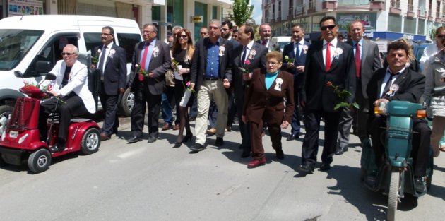 BAFRA’DA ENGELLİLER HAFTASI KUTLANDI