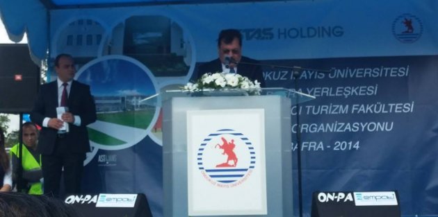 Bafra'da Fakülte Şöleni Başladı