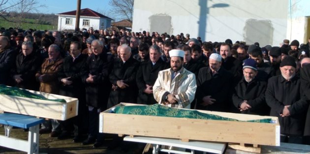 BAFRA’DA GÖLETTEN CESEDİ ÇIKARILAN MEHMET ALİ VE YUNUS SEMİZ TOPRAĞA VERİLDİ