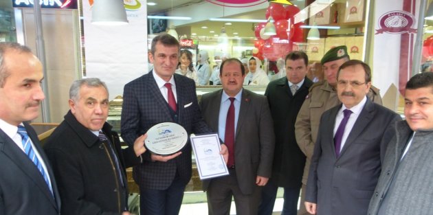 BAFRA’DA GÜVENİLİR GIDA ÖDÜL TÖRENİ