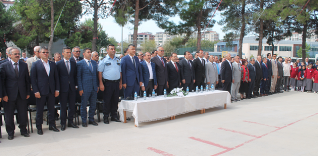 Bafra’da İlköğretim Haftası Coşkuyla Kutlandı