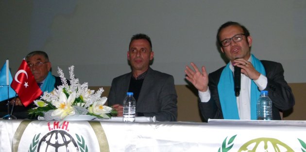 BAFRA’DA ‘KALBİMİZİN DOĞUSU-DOĞU TÜRKİSTAN’ PANELİ YAPILDI