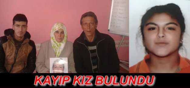 Bafra'da Kaybolan 13 Yaşındaki Kız Çocuğu Bulundu