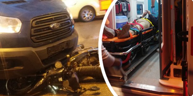 BAFRA'DA KAZA 1 YARALI