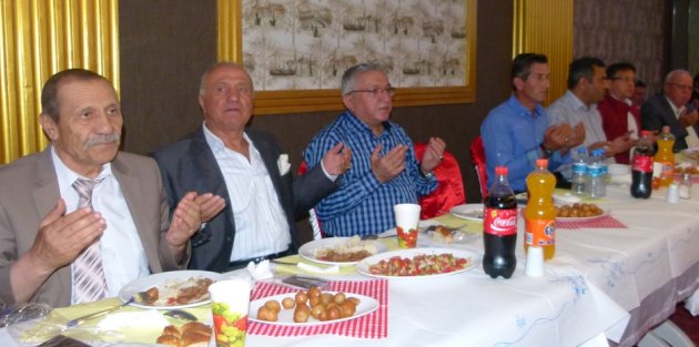 BAFRA’DA MADENİ SANATKÂRLAR İFTARDA BULUŞTU