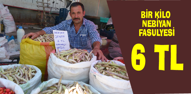Bafra’da ‘Nebiyan’ Fasulyesi Yok Satıyor