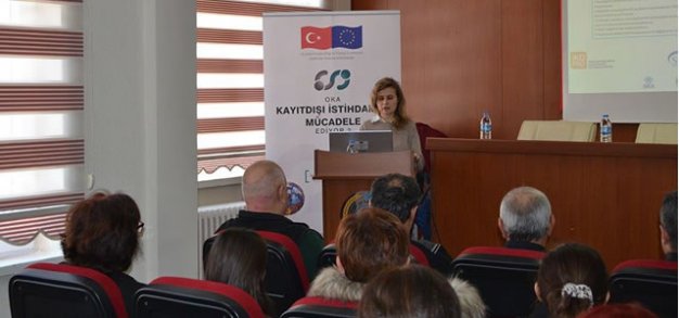 Bafra'da OKA Bilgilendirme Semineri Düzenlendi