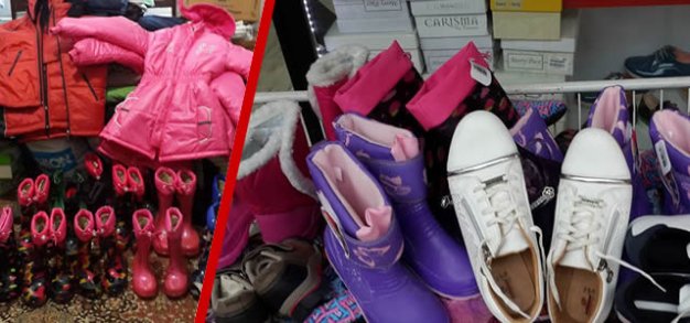 Bafra'da “Okula Giderken Üşümüyorum“ Kampanyası