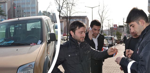 Bafra’da Parkomat Uygulaması Başladı