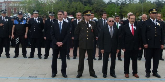 BAFRA’DA POLİS TEŞKİLATININ 171. YILI KUTLANDI