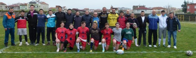 BAFRA’DA RAGBİ SPOR KULÜBÜ KURULDU