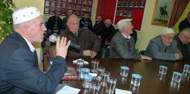 Bafra'da Şehitler İçin Kur'an-ı Kerim ve Mevlit Okutuldu