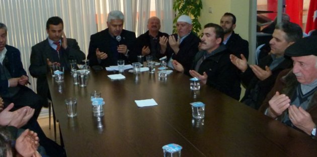 BAFRA’DA ŞEHİTLER İÇİN MEVLİD-İ ŞERİF OKUTULDU