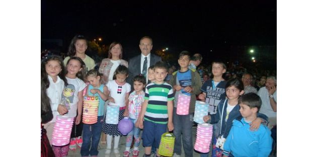 BAFRA’DA SELE SEPET TOP KANDİL ÇOŞKUYLA KUTLANDI