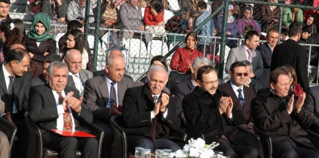 BAFRA’DA ‘SEVGİYLE UZANAN ELLER PROJESİ’ AÇILDI