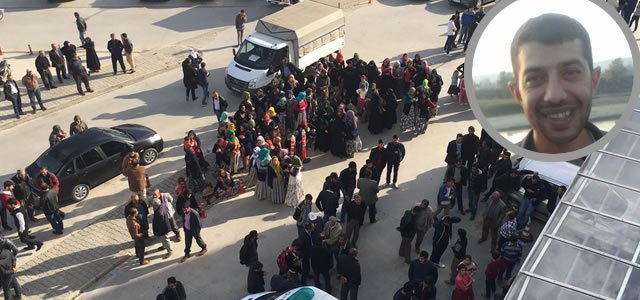 Bafra'da silahlı saldırı: 1 ölü