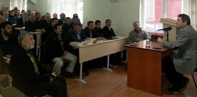 BAFRADA TEFSİR VE HADİS DERSLERİ YOĞUN İLGİ GÖRÜYOR